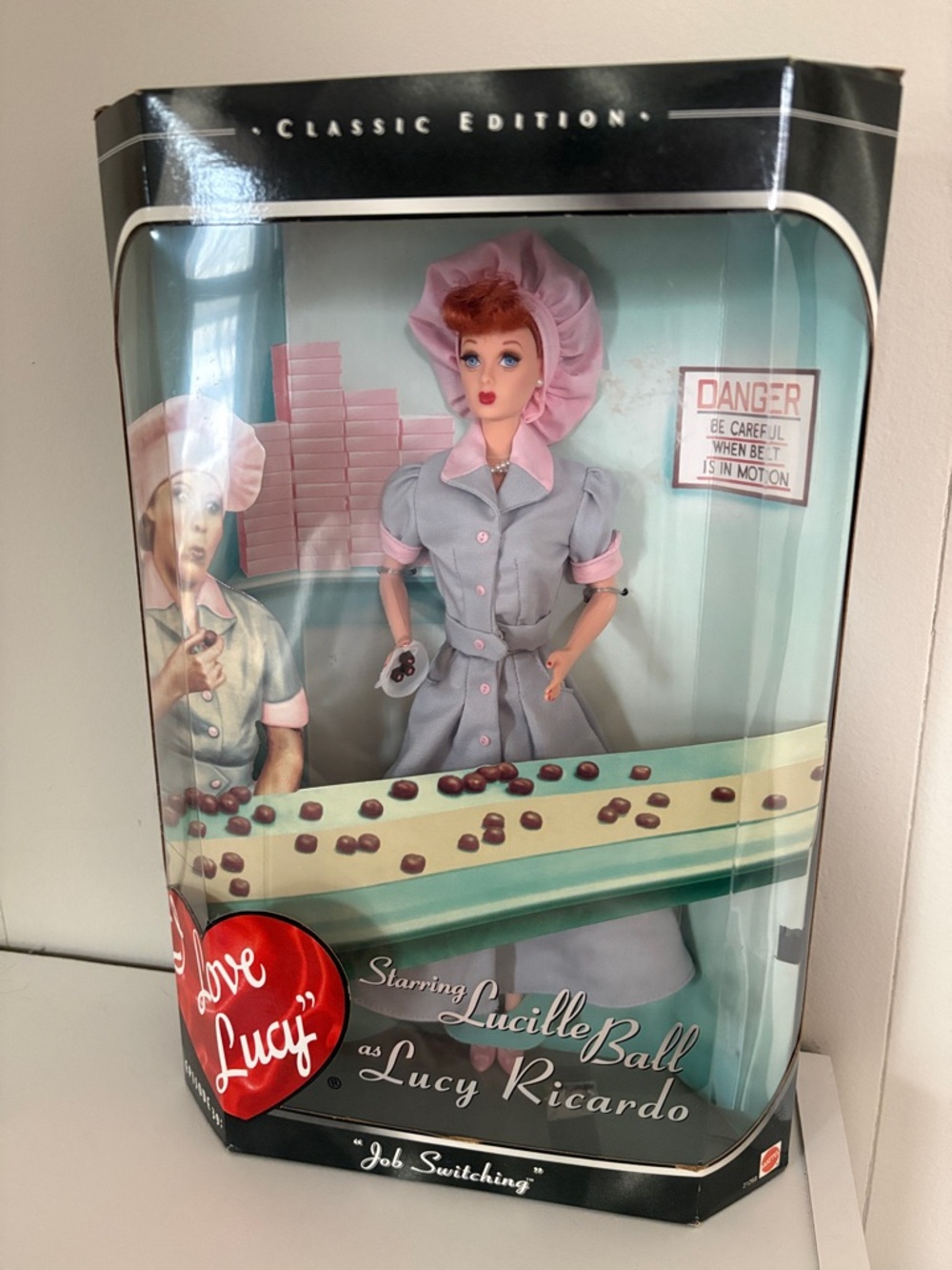I Love Lucy Job Switching Doll Classic Edition 1998 Mattel 21268
